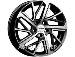 Carwel Мадон 267 6.5x17 4x100 ET43 60.1 AB (Vesta Cross)